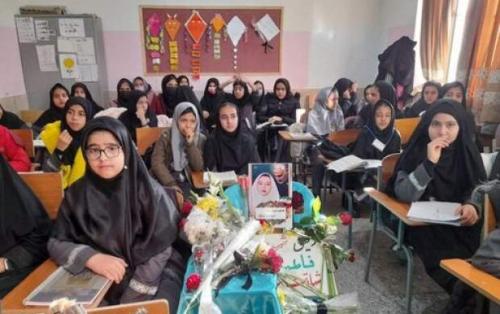 حال‌وهوای کلاس درس دانش‌آموز شهید کرمانی