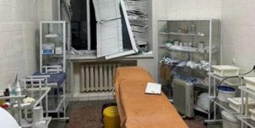 حمله اوکراین به بیمارستان دونتسک+فیلم