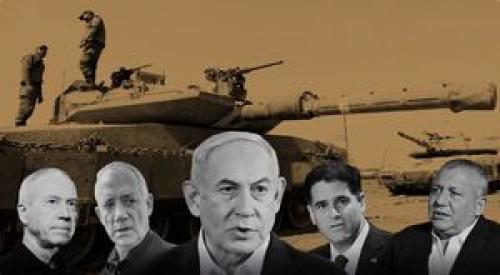 تحریم کابینه رژیم اسرائیل توسط ۳ عضو