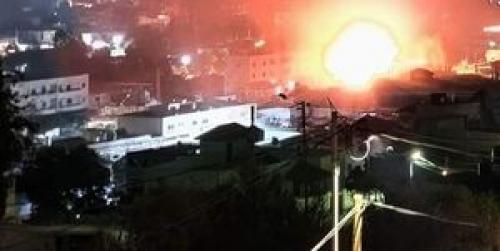انفجار مهیب در مسیر نظامیان صهیونیست در «طولکرم»+فیلم