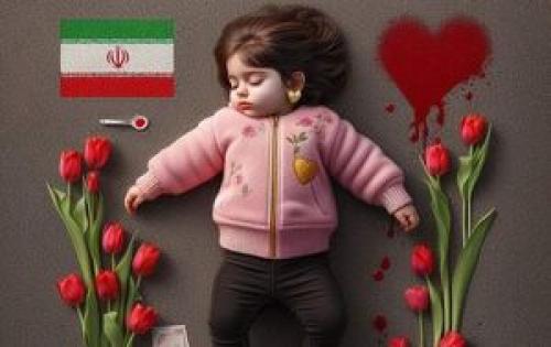 تندیس دختر کاپشن صورتی در تهران ساخته می‌شود