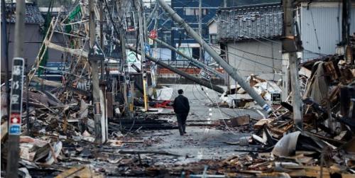  تلفات زلزله ژاپن به 180 نفر رسید