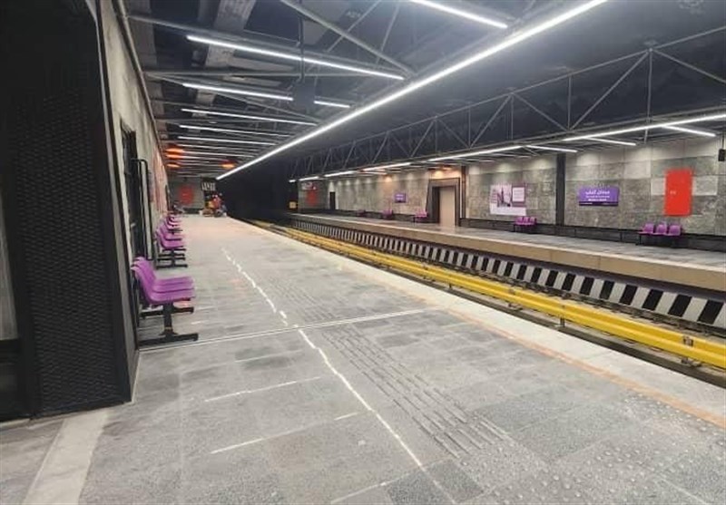  اختلال سرویس‌دهی در خط ۴ متروی تهران برطرف شد 