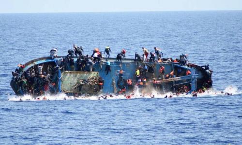  فیلم/ واژگونی مرگبار قایق در نیجریه