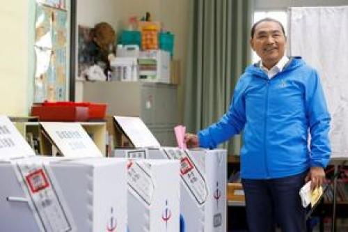 انتخابات تایوان آغاز شد