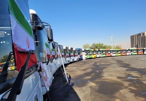 ۱۲۰۰ اتوبوس در تهران بازسازی می‌شوند