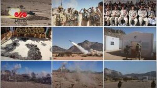رزمایش بزرگ نظامی ارتش یمن