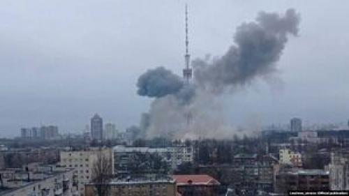 صدای آژیر حمله هوایی در ۱۱ منطقه اوکراین به صدا درآمد