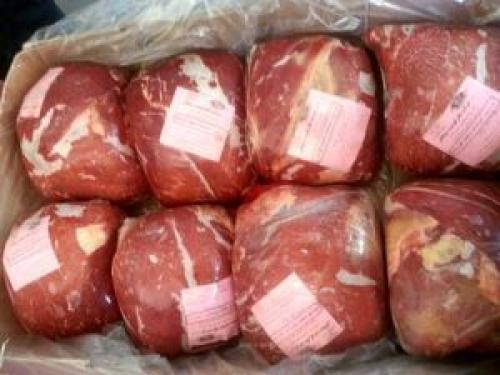قیمت گوشت منجمد در بازار