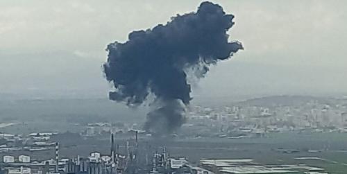  انفجار در نزدیکی پالایشگاه‌های نفت حیفا 