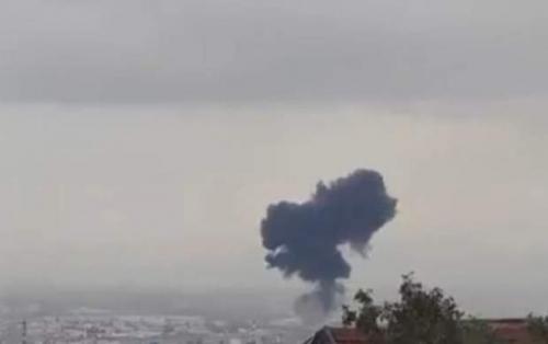 اولین تصاویر از انفجار شدید در حیفا