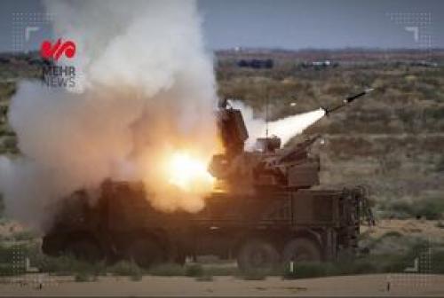  حمله موشکی ارتش اوکراین به منطقه «کورسک» روسیه