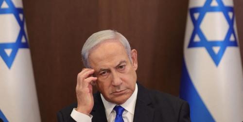  فیلم/ ادامه اختلاف‌ها بین نتانیاهو و وزیر دفاع