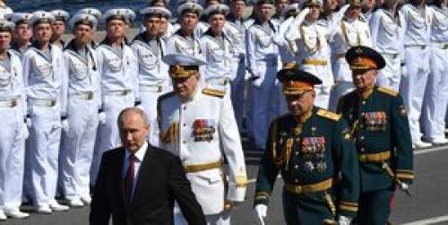 پوتین: تحت هیچ شرایطی از پیروزیهای حاصل شده در اوکراین دست نخواهد کشید.