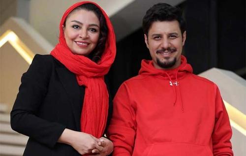  تیپ پر حاشیه همسر جواد عزتی در یک روز برفی 