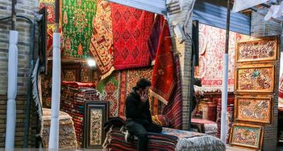 عکس/  بازار فرش مشهد در مسیر مرمت