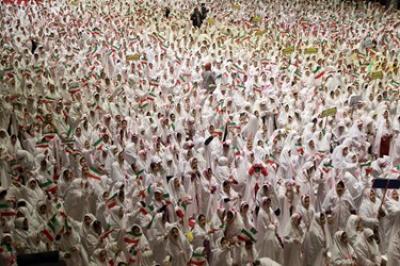 جشن تکلیف «فرشته‌های کُرد ایرانی»