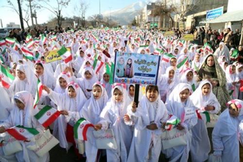 جشن تکلیف «فرشته‌های کُرد ایرانی»
