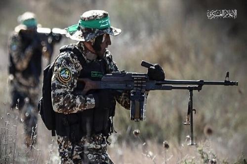 فیلم/ شلیک تک تیرانداز سرایاالقدس به نظامیان صهیونیست