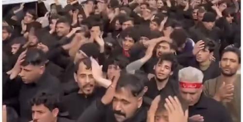  موج خروشان عزاداران حضرت زینب(س) در دمشق+عکس و فیلم 