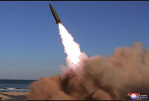 پرتاب چند موشک کروز توسط کره شمالی