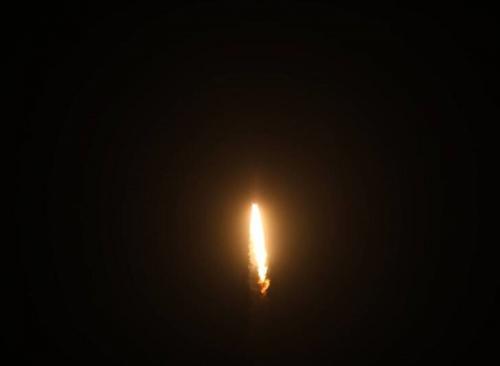  نخستین تصاویر از پرتاب ماهواره‌های مهدا، کیهان ۲ و هاتف ۱