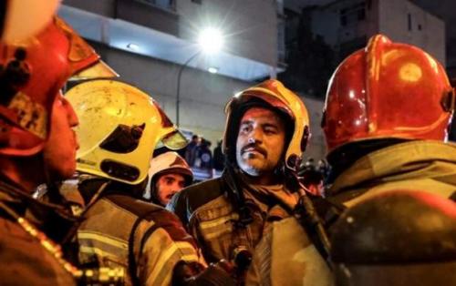 اشاره رئیس سازمان آتش نشانی شهر تهران به حریق بیمارستان گاندی 