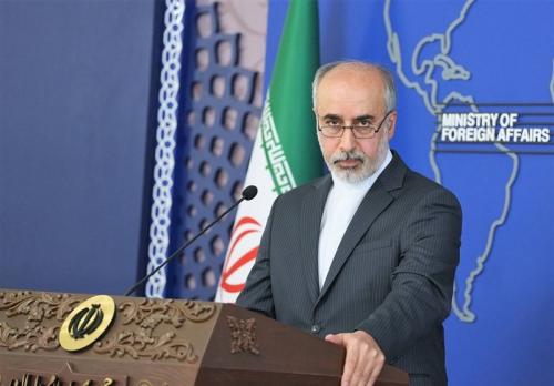 واکنش کنعانی به اتهامات بی اساس علیه ایران 