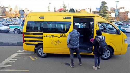 فعالیت شاتل تاکسی در شهر‌های اقماری استان تهران 
