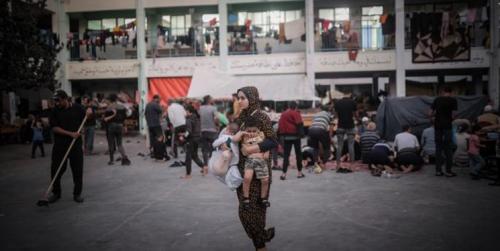 حلقه محاصره غزه تنگ‌تر شده سازشگران عرب غذای تازه برای اسرائیل می‌فرستند 