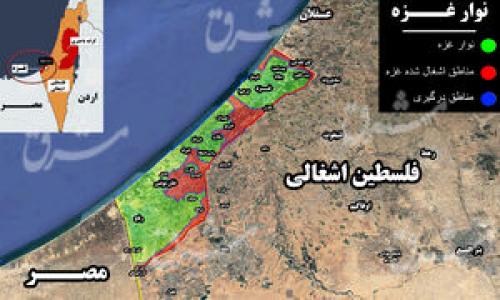 صهیونیست ها از ترس مجبور به عقب نشینی شدند/شمال شهر غزه با خاک یکسان شد+نقشه میدانی