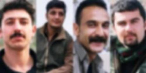 اجرای حکم اعدام ۴ عضو تیم عملیاتی سازمان جاسوسی رژیم صهیونیستی + عکس وفیلم