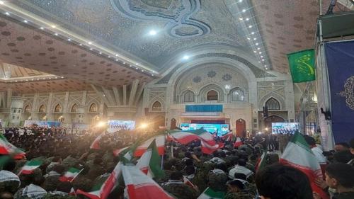 مراسم گرامیداشت سالروز ورود امام خمینی (ره)در حرم بنیانگذار انقلاب اسلامی آغاز شد 