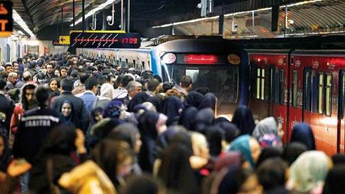 آمار مسافران روزانه مترو از مرز یک میلیون و ۶۵۴ هزار نفر عبور کرد 