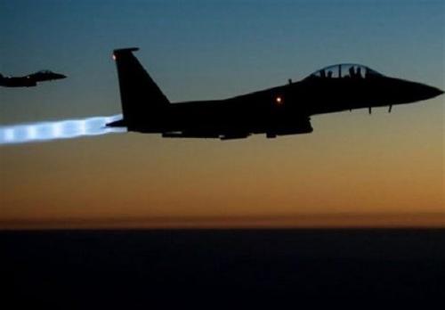 تجاوز جنگنده های آمریکا به شرق سوریه 