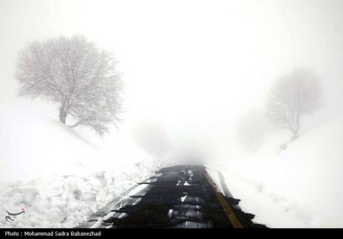  هشدار بارش برف و باران در ۱۳ استان