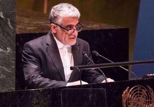 ایروانی:ایران نه حضور نظامی در عراق دارد و نه پایگاه و مستشاران نظامی