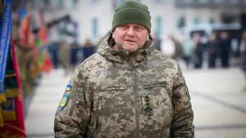 فرمانده کل ارتش اوکراین سفیر می‌شود