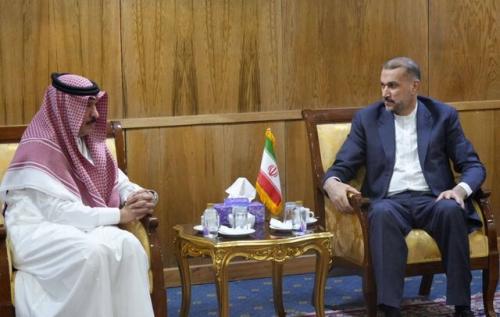 پیام پادشاه و ولیعهد عربستان به رئیس‌جمهور ایران در خصوص غزه