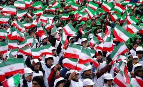 فیلم/ جشن ۴۵ سالگی انقلاب اسلامی در قم