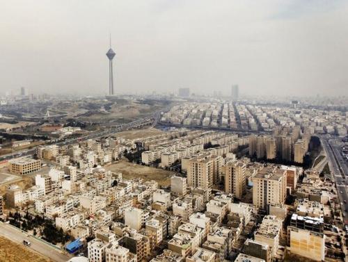 کاهش قیمت آپارتمان‌های مسکونی شهر تهران 