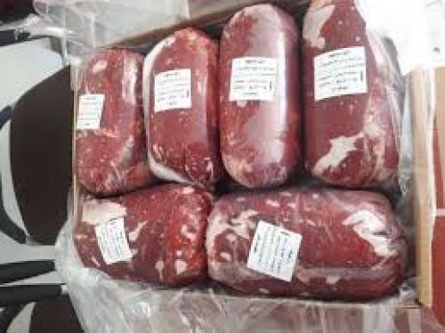 قیمت گوشت قرمز منجمد وارداتی