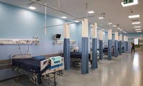تکمیل عملیات ساختمان، تاسیسات برقی و مکانیکی بیمارستان 129 تختخوابی شریف آباد