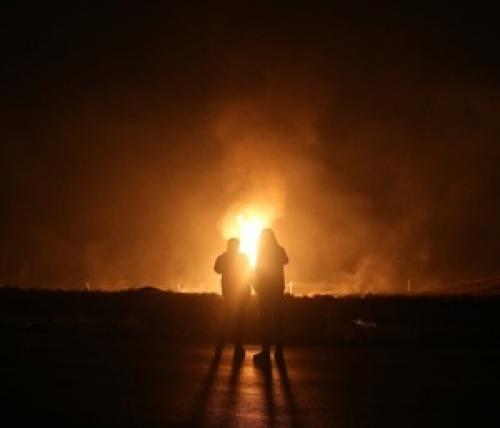 نیویورک تایمز: انفجار خطوط گاز در ایران کار اسرائیل بود