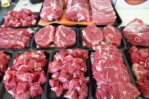 قیمت انواع گوشت در میادین تره بار