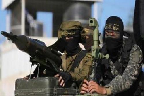  نبرد مبارزان مقاومت با اشغالگران در غزه