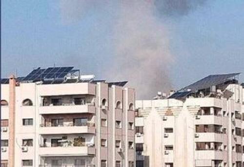 وقوع چند انفجار در پایتخت سوریه