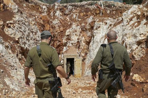  تونل‌های مخفی حزب‌الله پیشرفته‌تر از حماس
