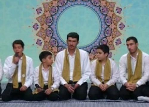 فیلم/ تلاوت گروه نوجوانان ممتاز قرآنی در محضر رهبر انقلاب