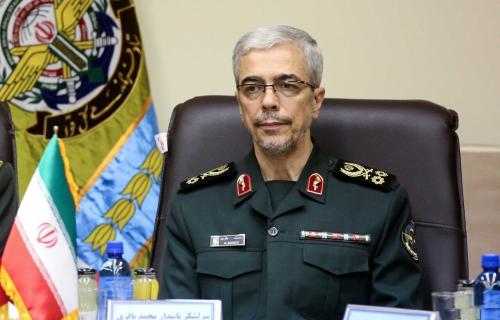 سرلشکر باقری بمناسبت گرامیداشت سربازان گمنام امام زمان در وزارت اطلاعات پیامی صادر کرد